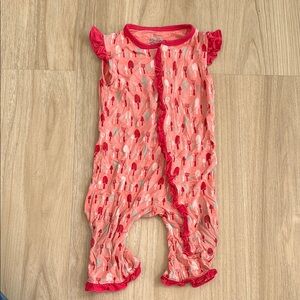 Pink Baby Romper